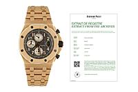 AUDEMARS PIGUET ROYAL OAK OFFSHORE CHRONOGRAPH REF-26470OROO1000OR02