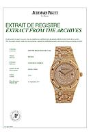 AUDEMARS PIGUET ROYAL OAK LADY REF-67654ORZZ1264OR01