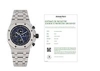 AUDEMARS PIGUET ROYAL OAK OFFSHORE CRONOGRAPH EDICION LIMITADA A 25 PIEZAS REF-26470PT OO1000PT02 26470PTOO1000PT02