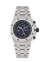 AUDEMARS PIGUET ROYAL OAK OFFSHORE CRONOGRAPH EDICION LIMITADA A 25 PIEZAS REF-26470PT OO1000PT02 26470PTOO1000PT02