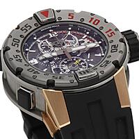 RICHARD MILLE DIVER 300M TOURBILLON CHRONOGRAPH REF RM025 AJ TI24