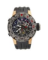 RICHARD MILLE DIVER 300M TOURBILLON CHRONOGRAPH REF RM025 AJ TI24