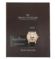 GIRARD PERREGAUX BRIDGES LA ESMERALDA TOURBILLON REF 99275-52-000-BA6E