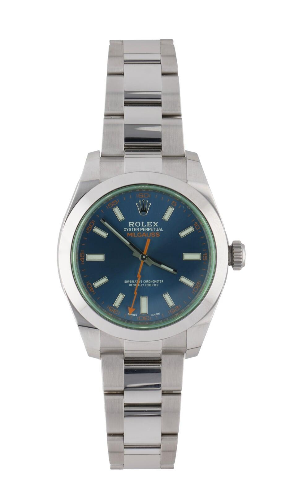 ROLEX MILGAUSS REF-116400GV