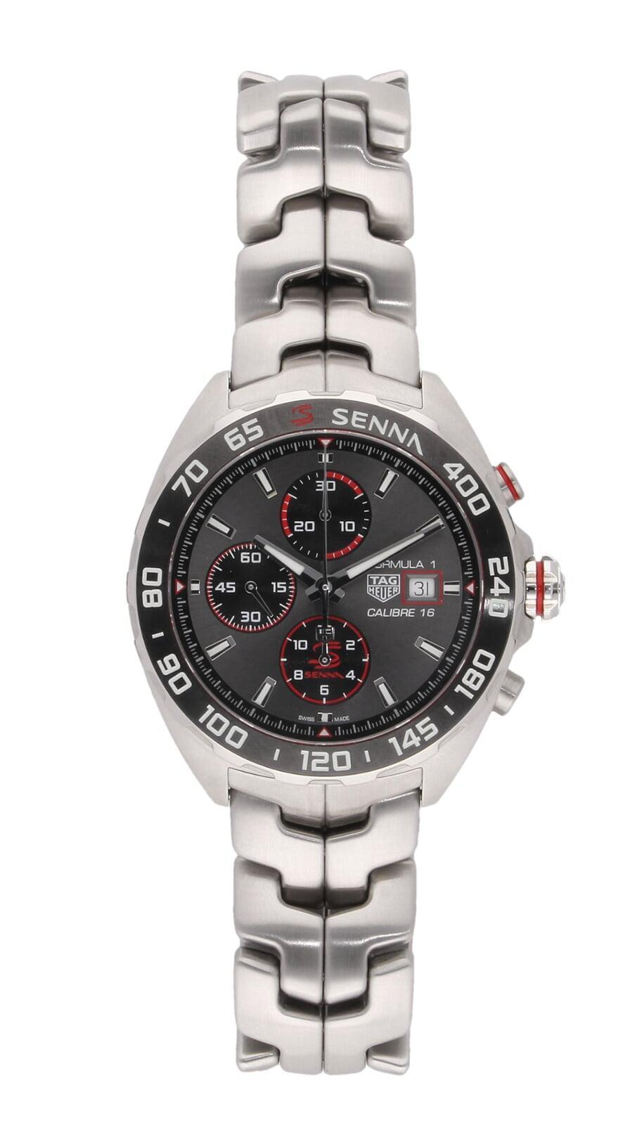 TAG HEUER FORMULA 1 EDICION AYRTON SENNA REFERENCIA CAZ201DBA0633