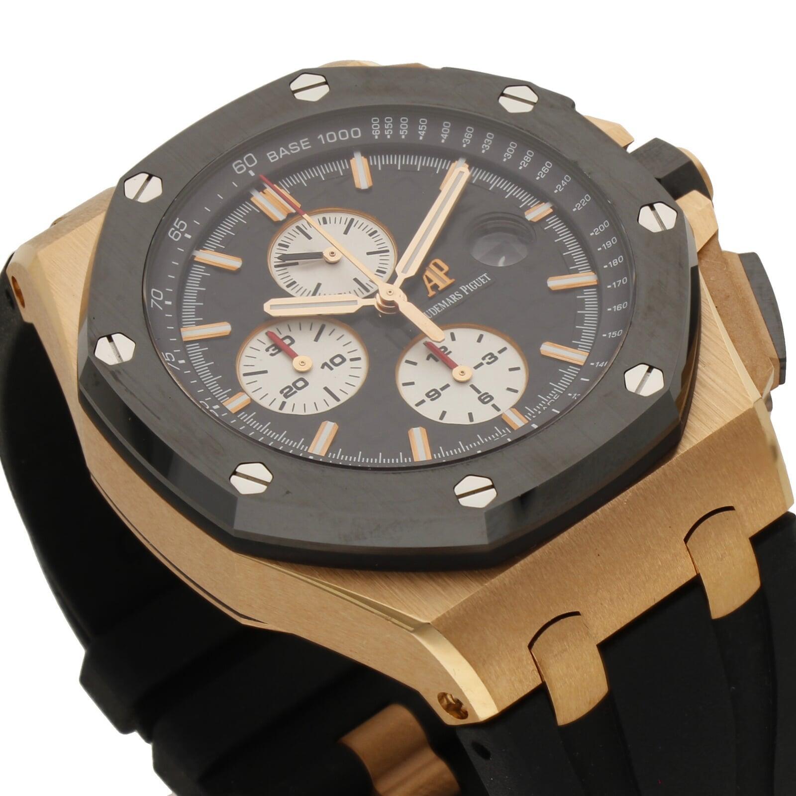 AUDEMARS PIGUET ROYAL OAK OFFSHORE REF 26401ROOOA002CA01