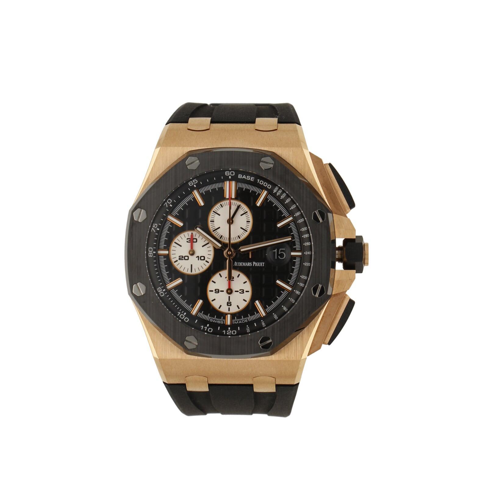 AUDEMARS PIGUET ROYAL OAK OFFSHORE REF 26401ROOOA002CA01