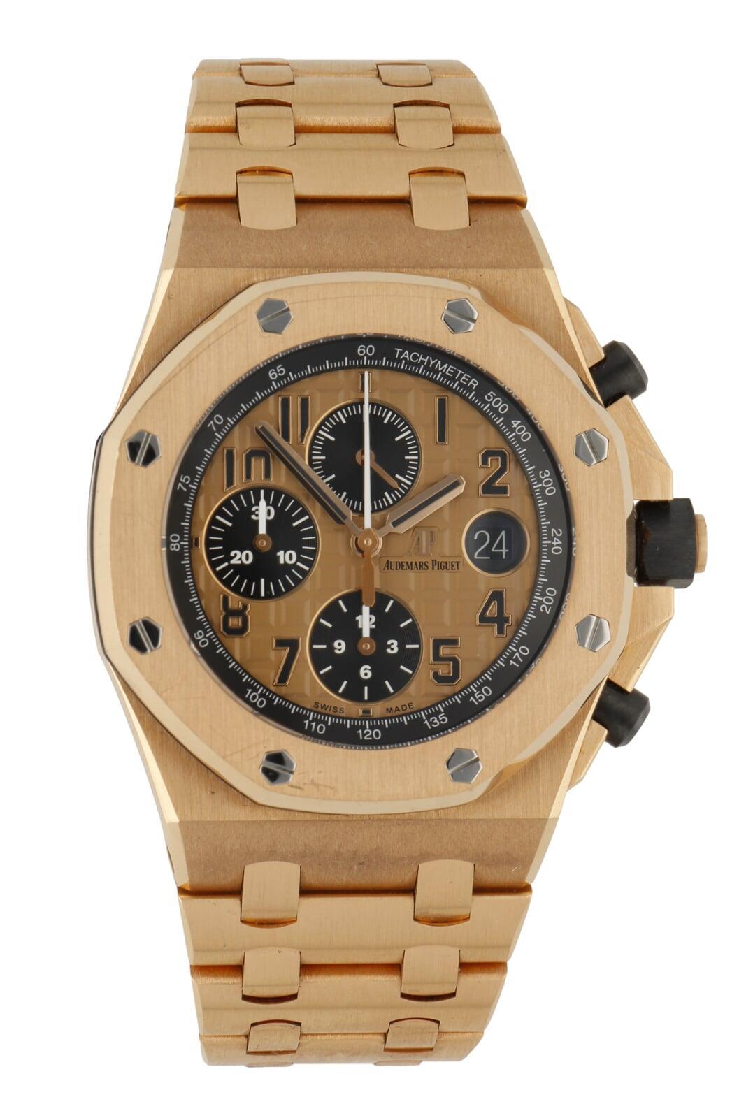 AUDEMARS PIGUET ROYAL OAK OFFSHORE CHRONOGRAPH REF-26470OROO1000OR01