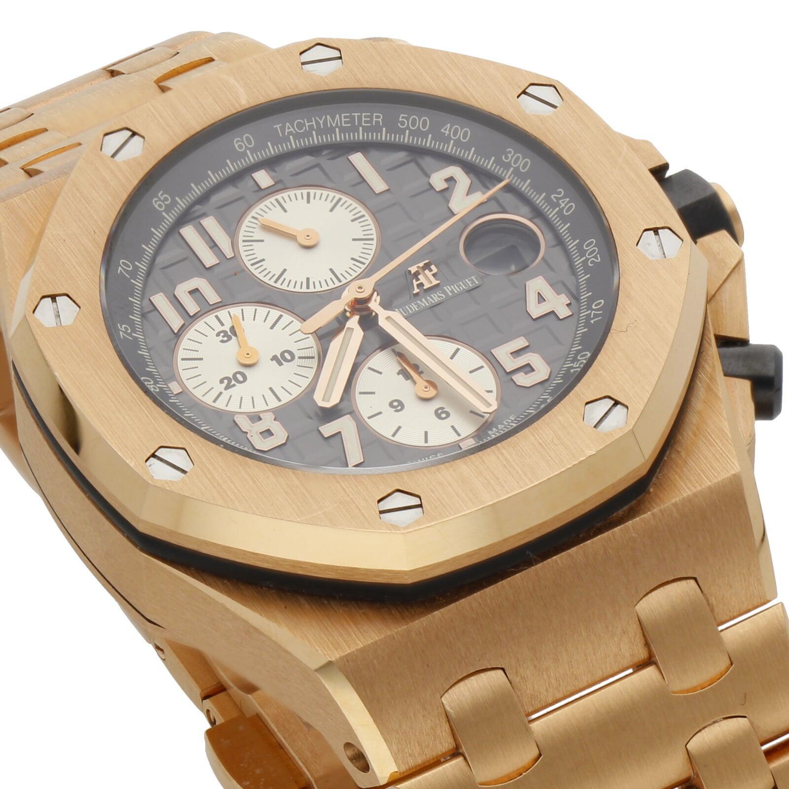 AUDEMARS PIGUET ROYAL OAK OFFSHORE CHRONOGRAPH REF-26470OROO1000OR02