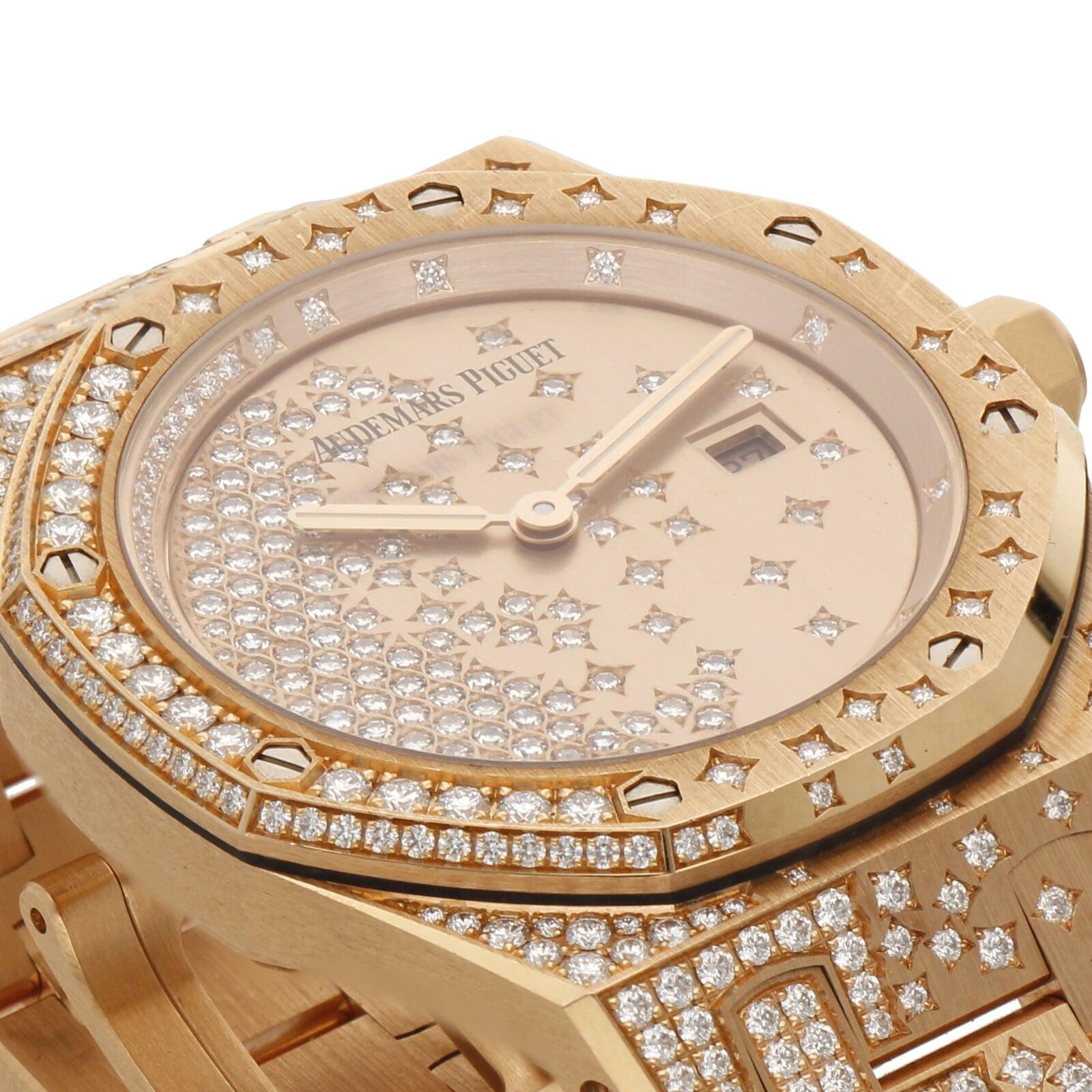 AUDEMARS PIGUET ROYAL OAK LADY REF-67654ORZZ1264OR01