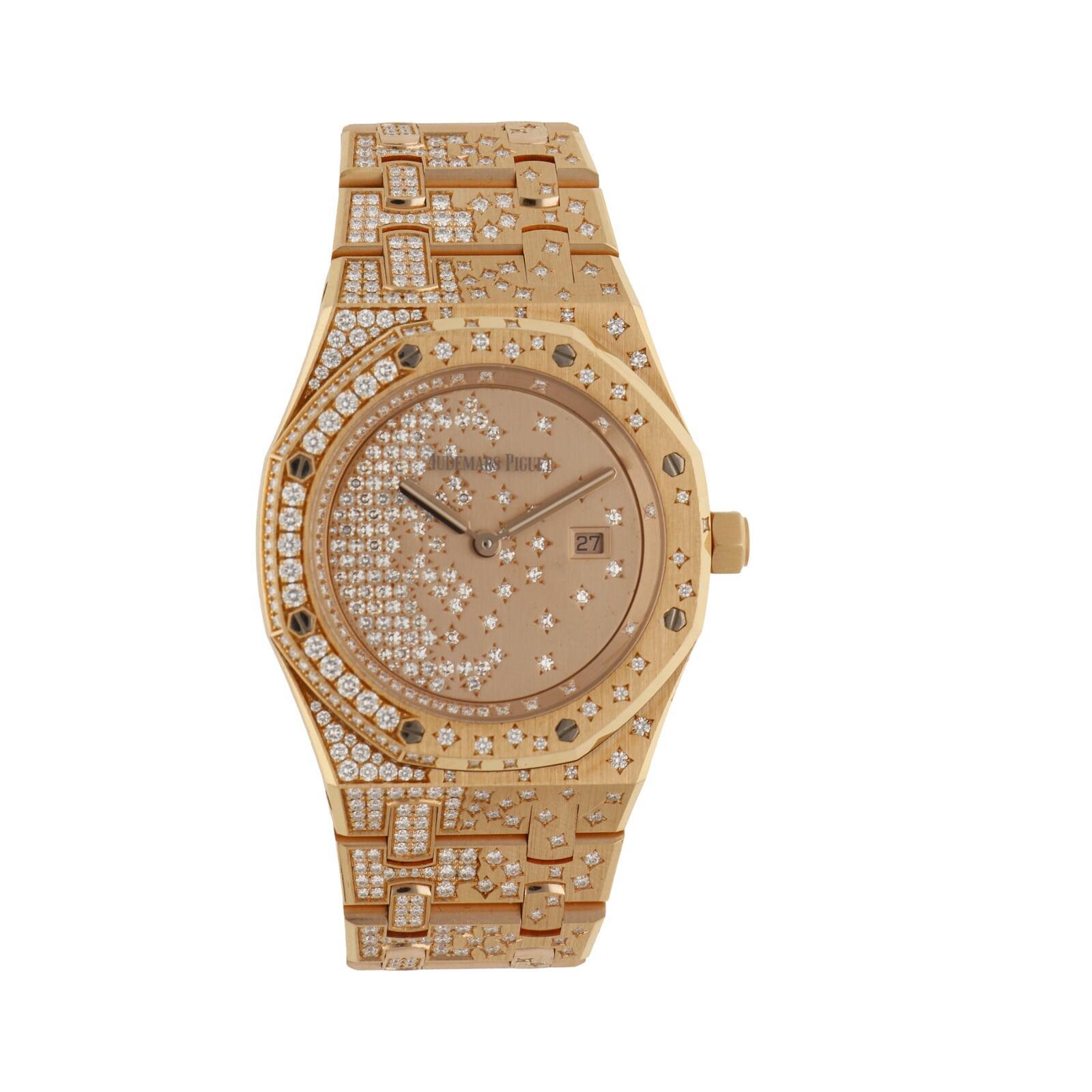 AUDEMARS PIGUET ROYAL OAK LADY REF-67654ORZZ1264OR01