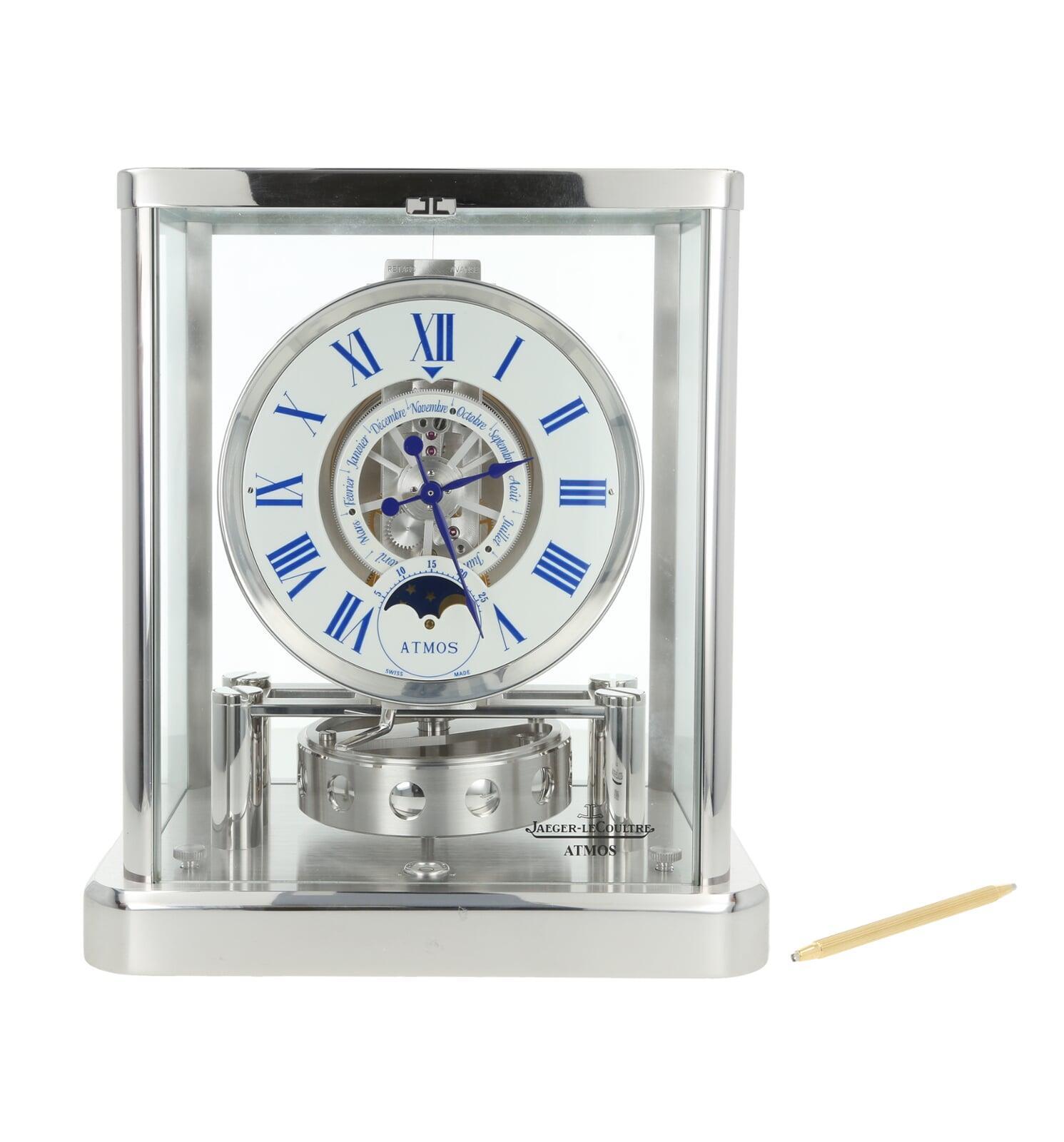 RELOJ DE MESA JAEGER LE COULTRE