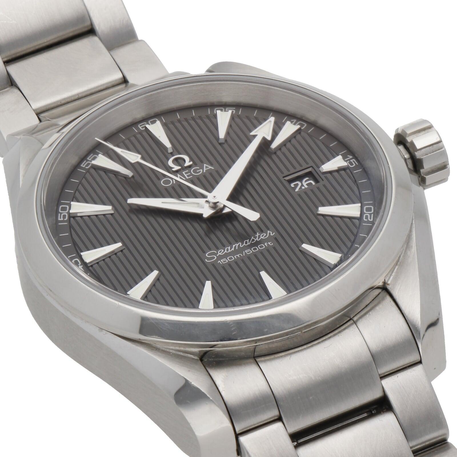 OMEGA SEAMASTER AQUA TERRA REF- 23110396106001
