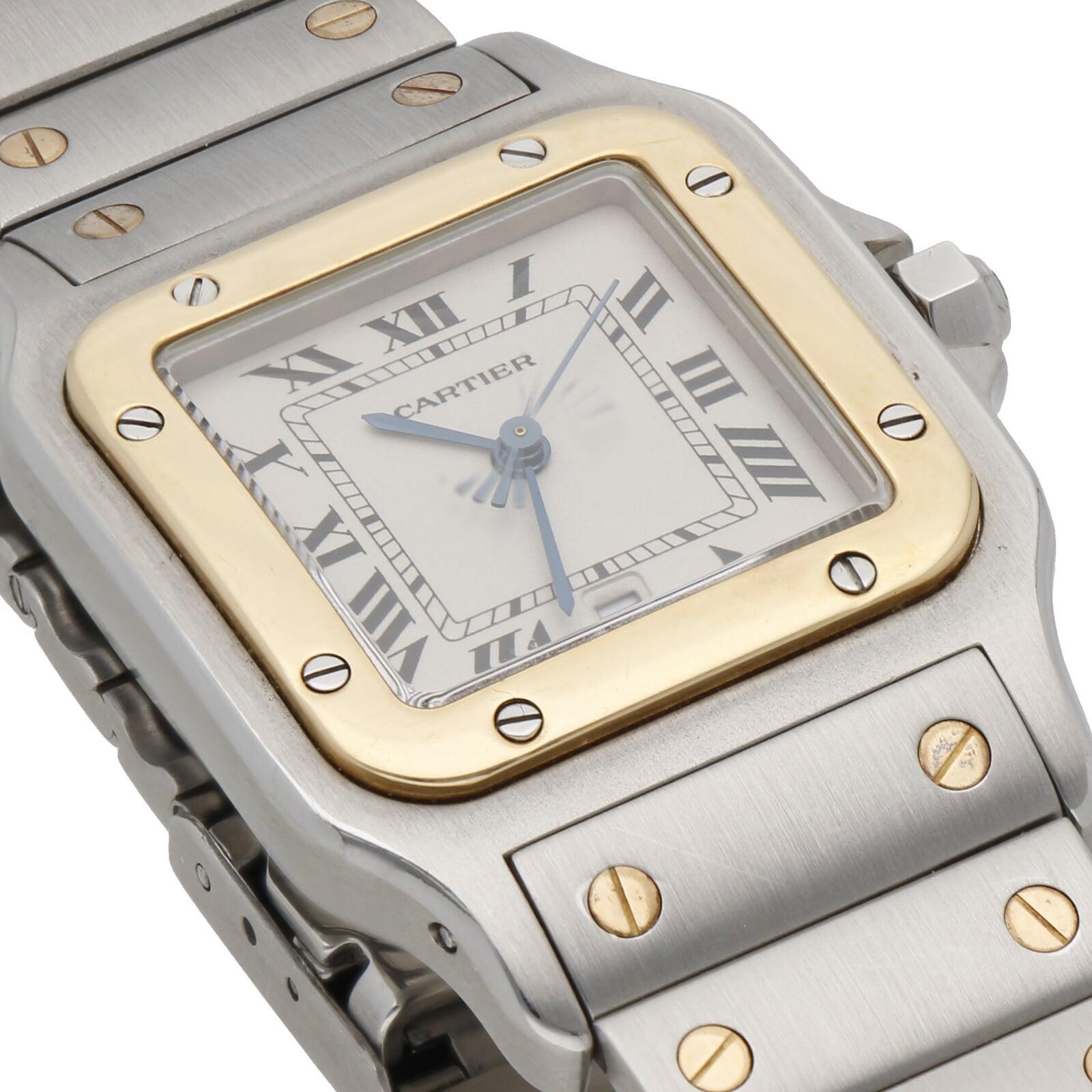 RELOJ UNISEX CARTIER SANTOS GALBEE REF-W20011C4