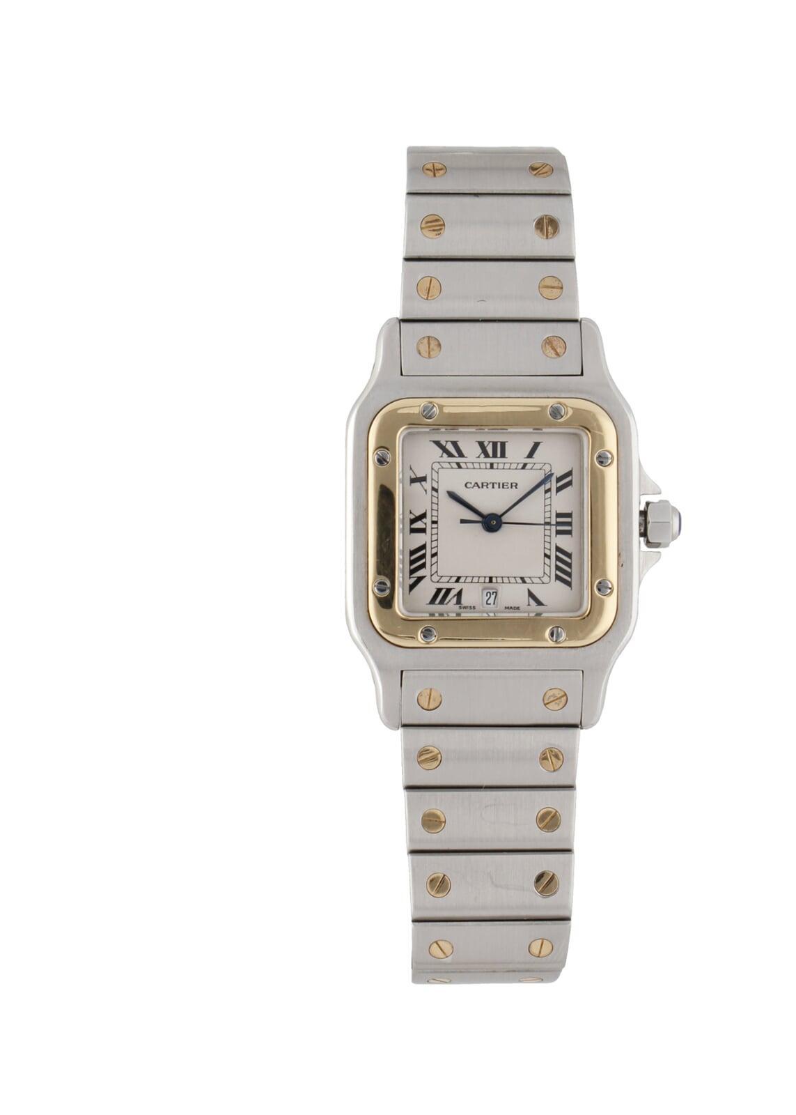 RELOJ UNISEX CARTIER SANTOS GALBEE REF-W20011C4