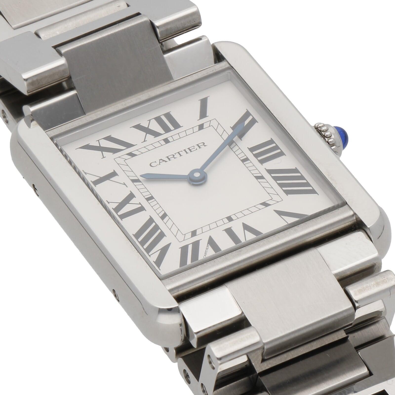 CARTIER TANK SOLO REF- W5200014