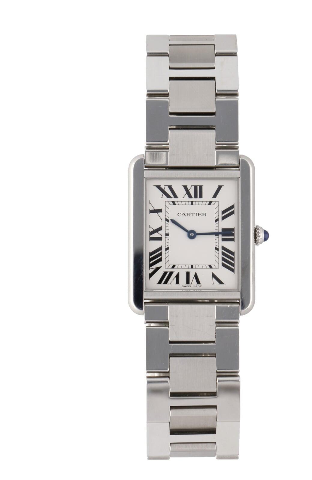 CARTIER TANK SOLO REF- W5200014