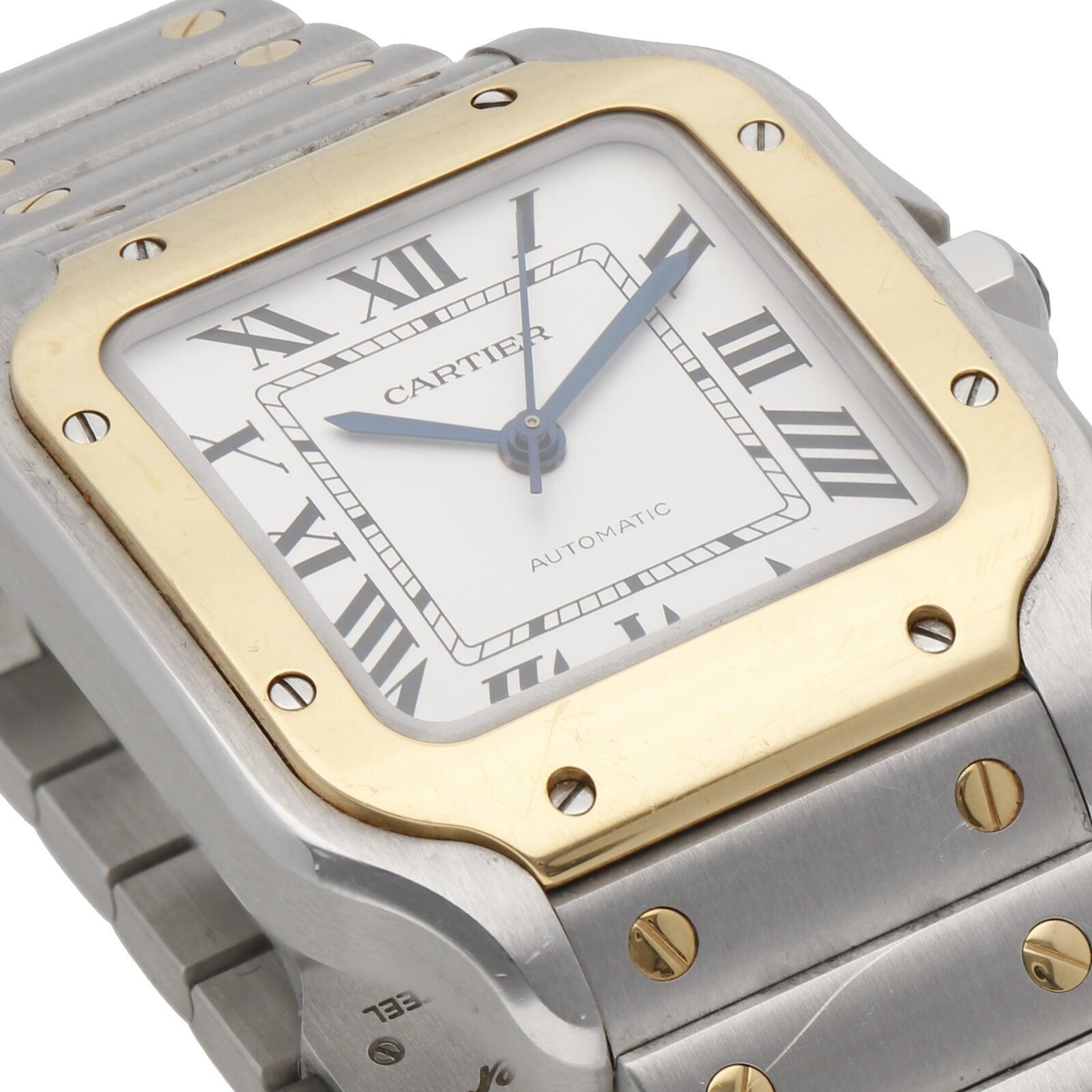 CARTIER SANTOS REF W2SA0007