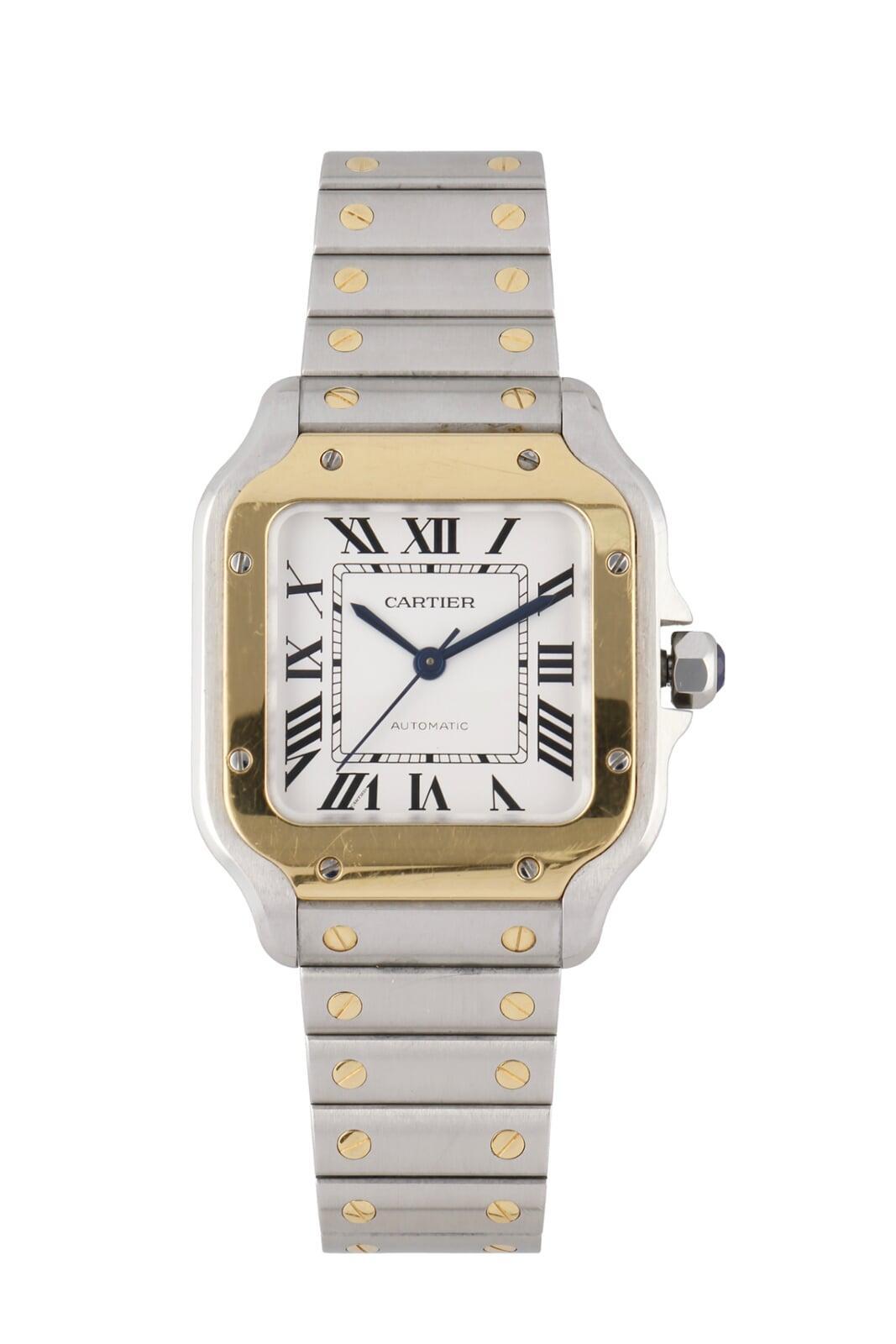CARTIER SANTOS REF W2SA0007