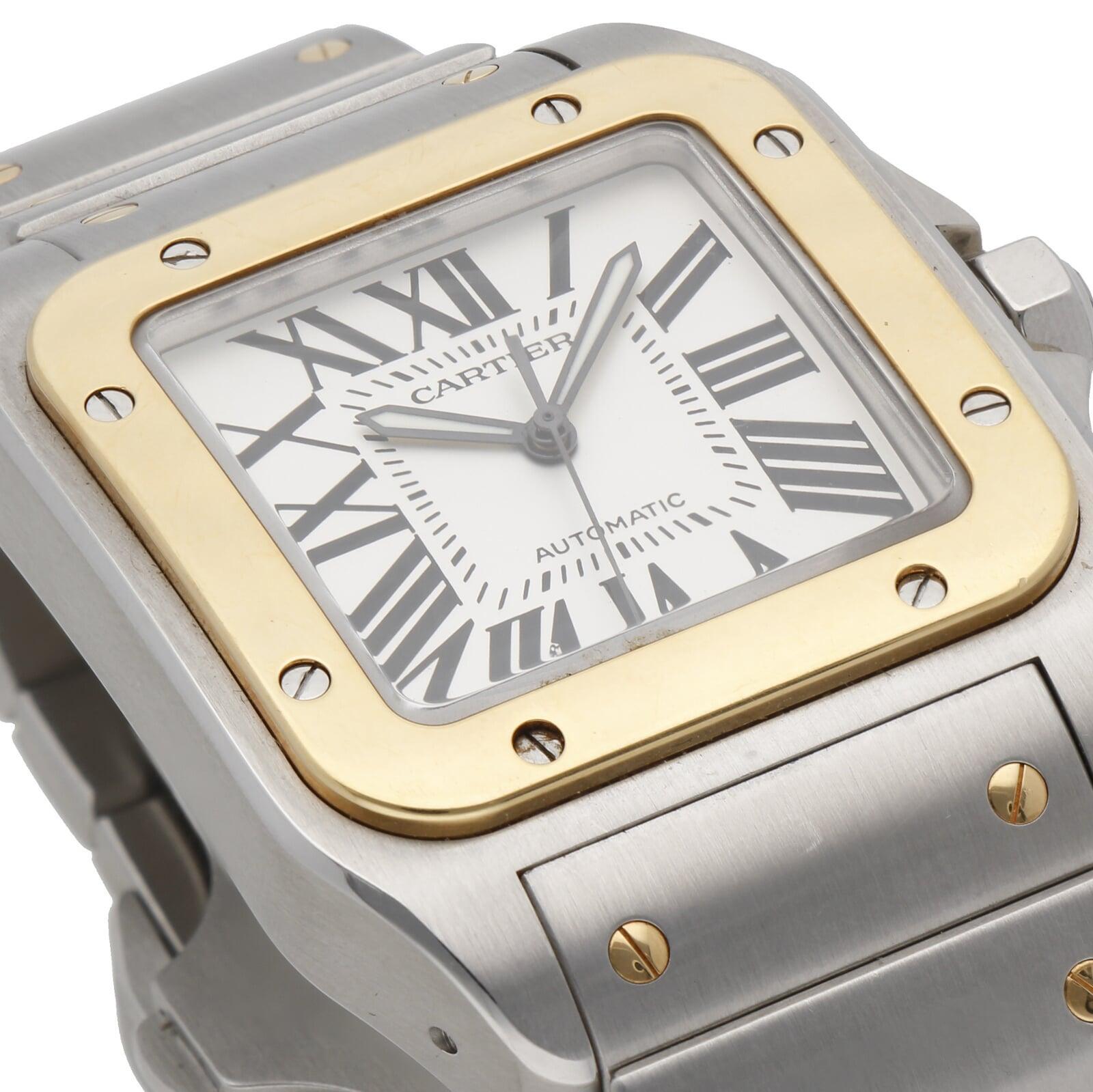 CARTIER SANTOS 100 REFERENCIA W200728G