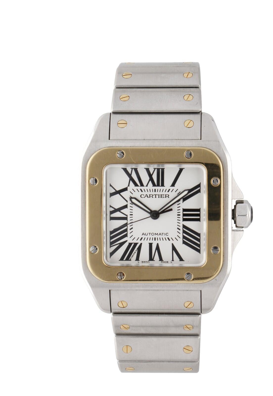 CARTIER SANTOS 100 REFERENCIA W200728G