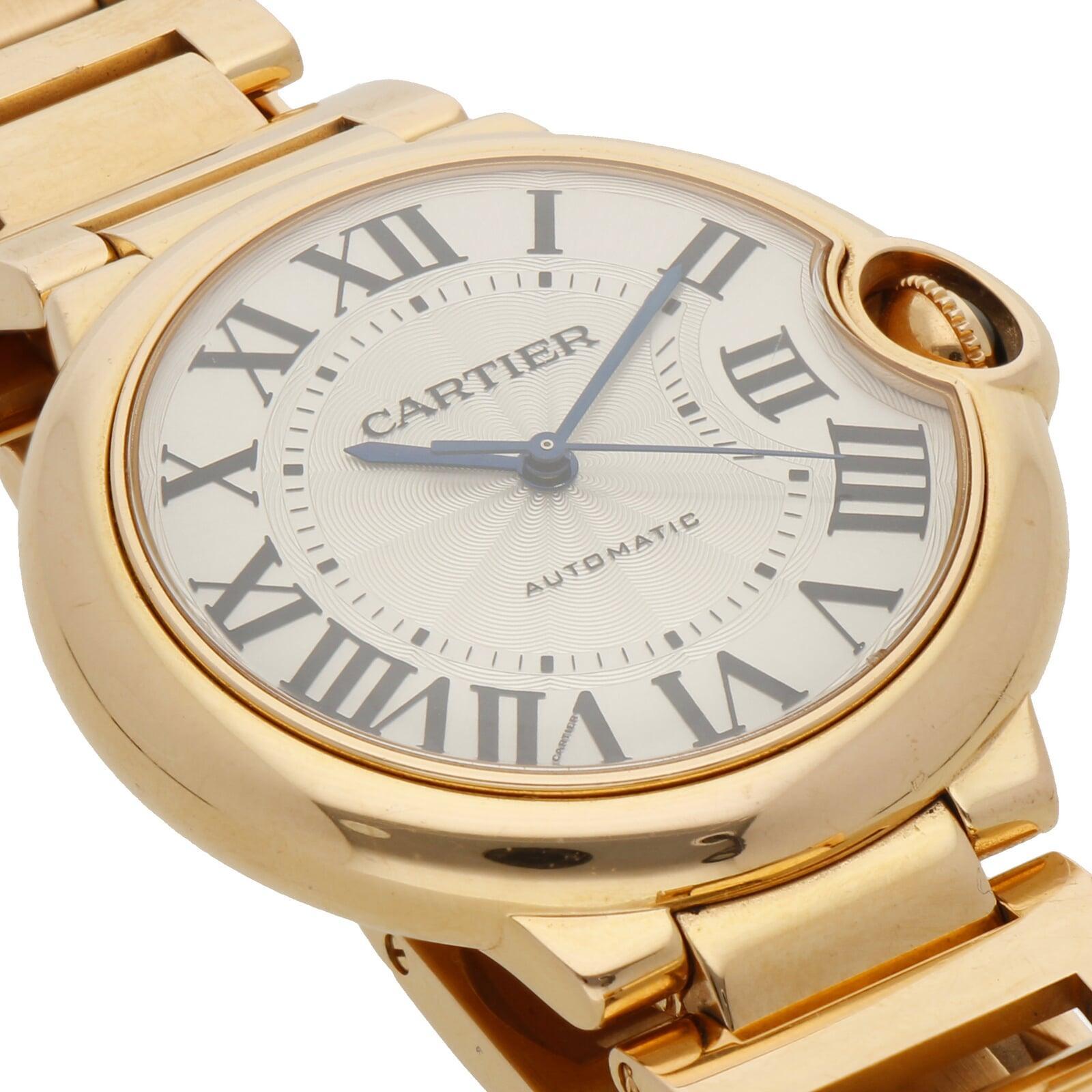 CARTIER BALLON BLEU REF W69004Z2