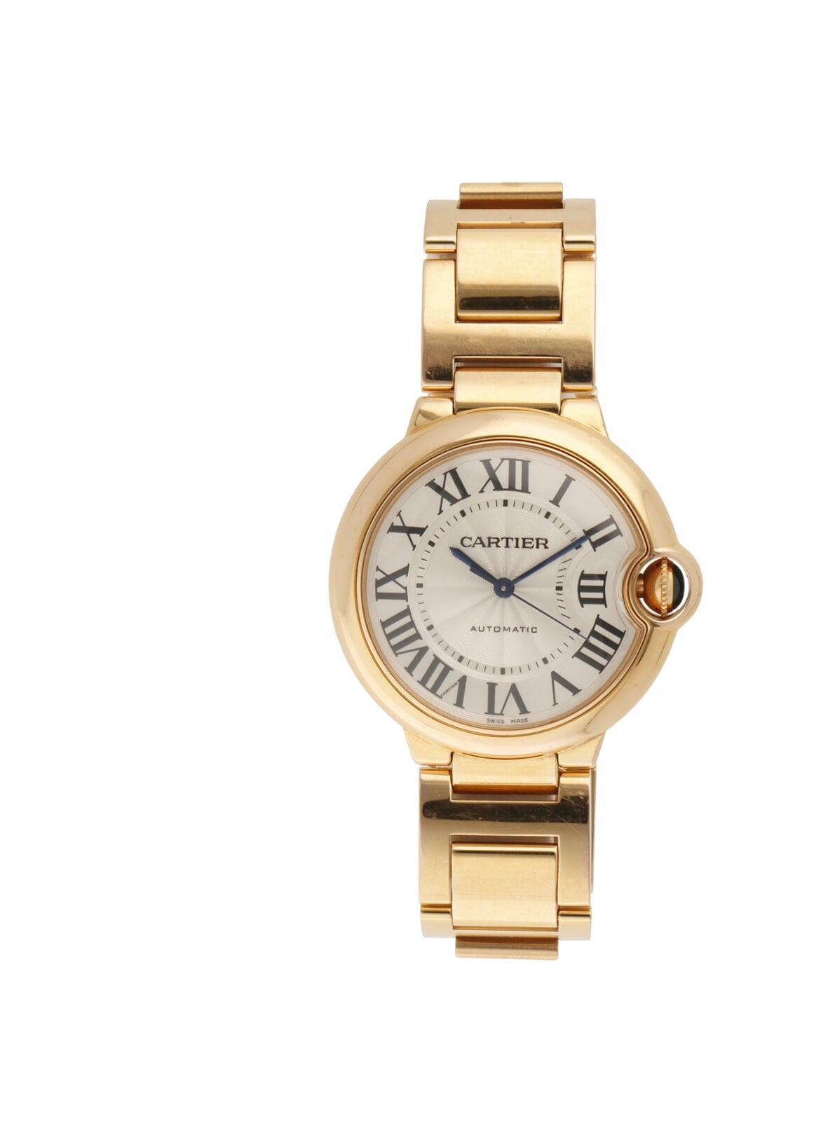 CARTIER BALLON BLEU REF W69004Z2