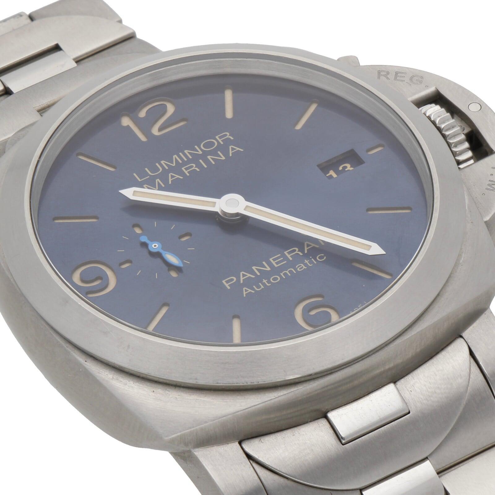 PANERAI LUMINOR MARINA REF-PAM01028A