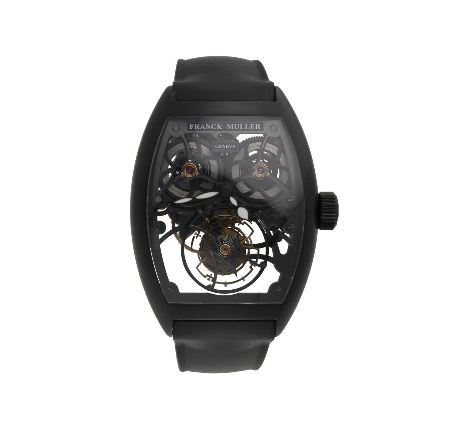 FRANCK MULLER CINTREE CURVEX GIGA TOURBILLON REF-8889TGSQTBR