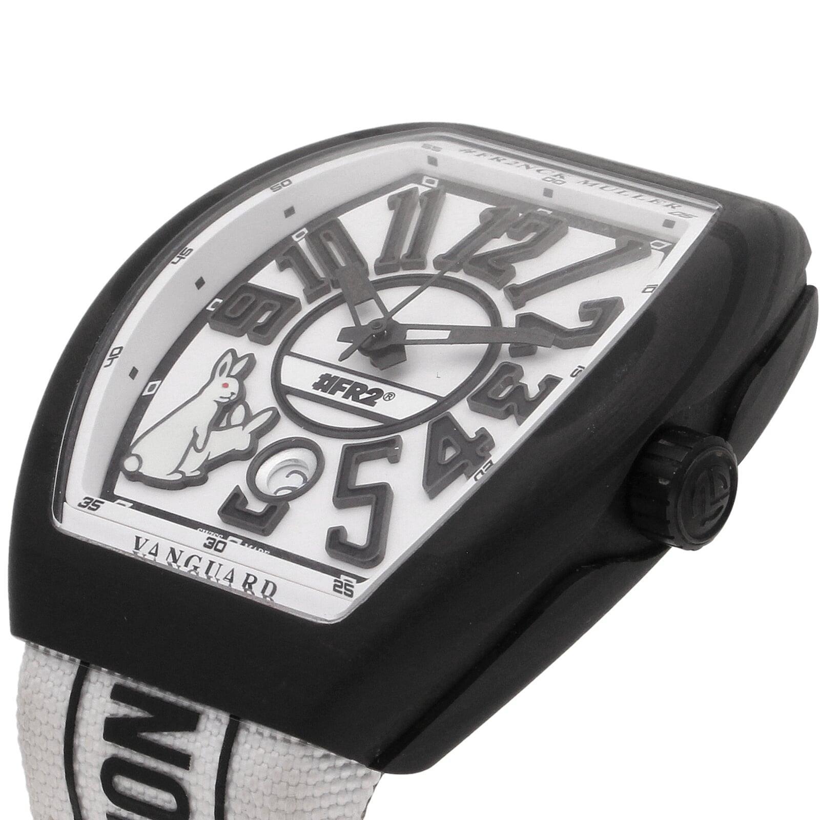 FRANCK MULLER RABBITS EDICION LIMITADA 800 PIEZAS REFFR2GFGRNRNR VANGUARD