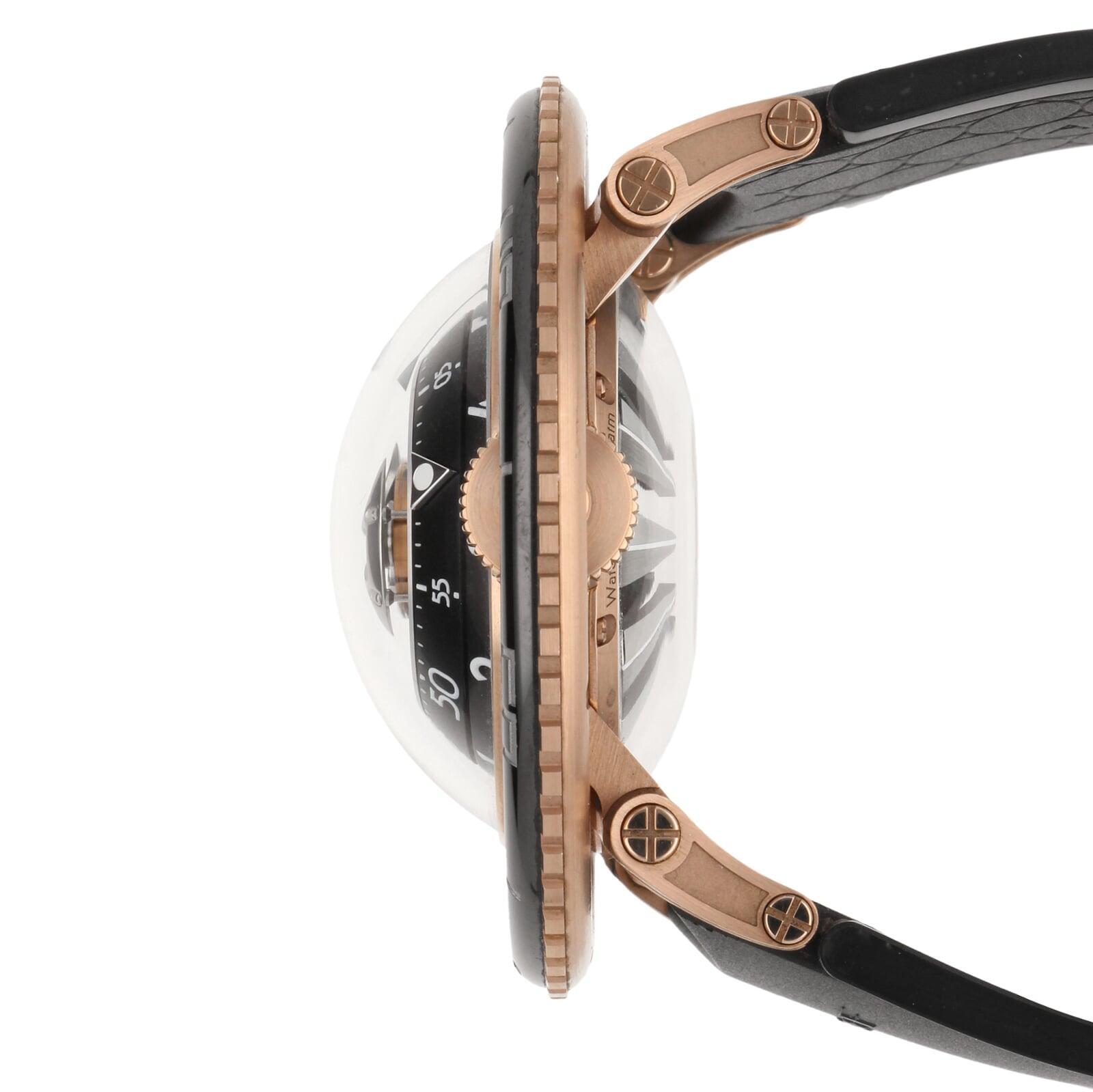 MBF HOROLOGICAL MACHINE N7 AQUAPOD EDICION LIMITADA A 66 REF-70RLBB