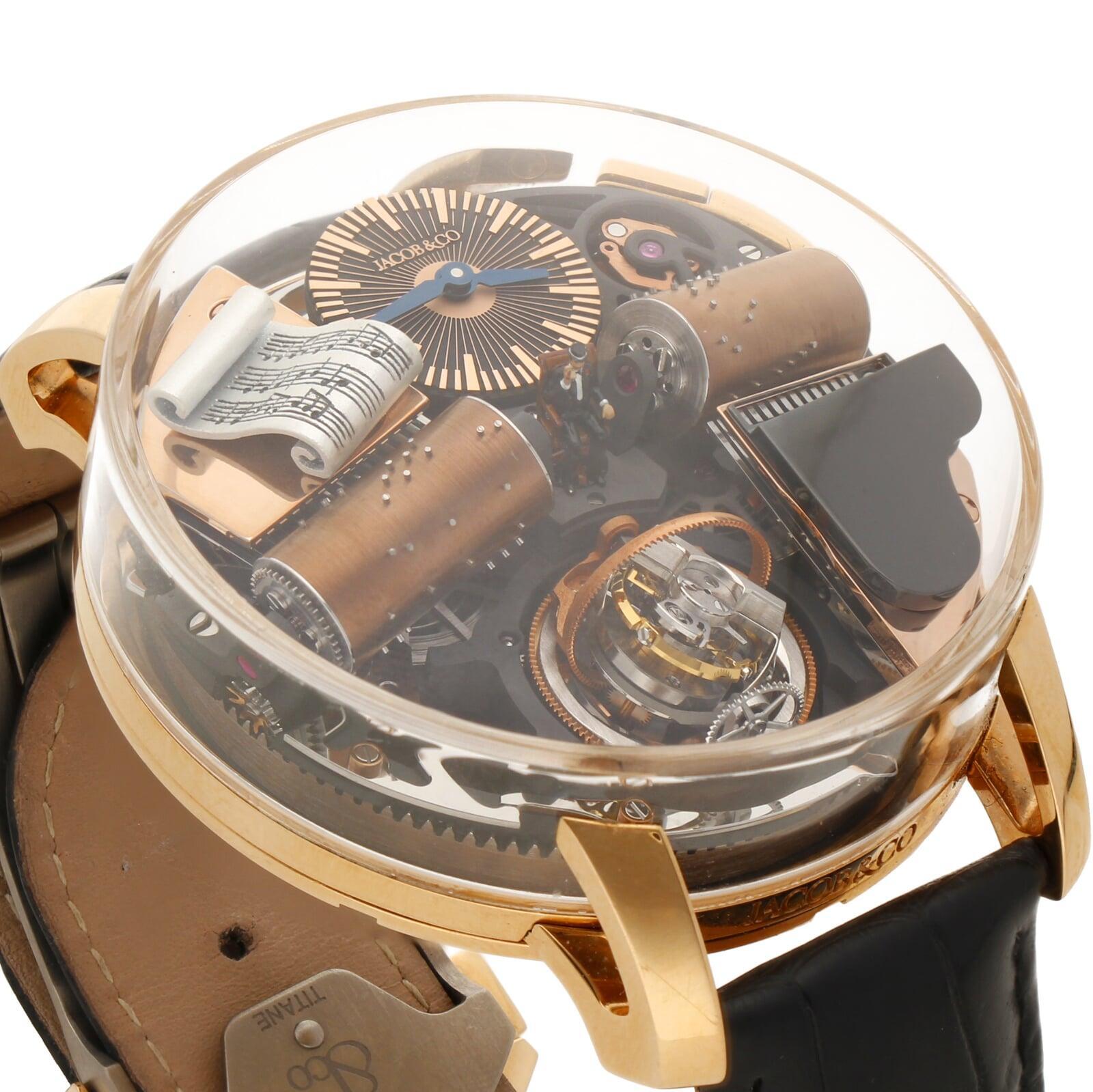 JACOB AND CO OPERA EL PADRINO COLECCION GRANDES COMPLICACIONES MASTERPIECES EDICION LIMITADA PIEZA 1 DE 18 PIEZAS