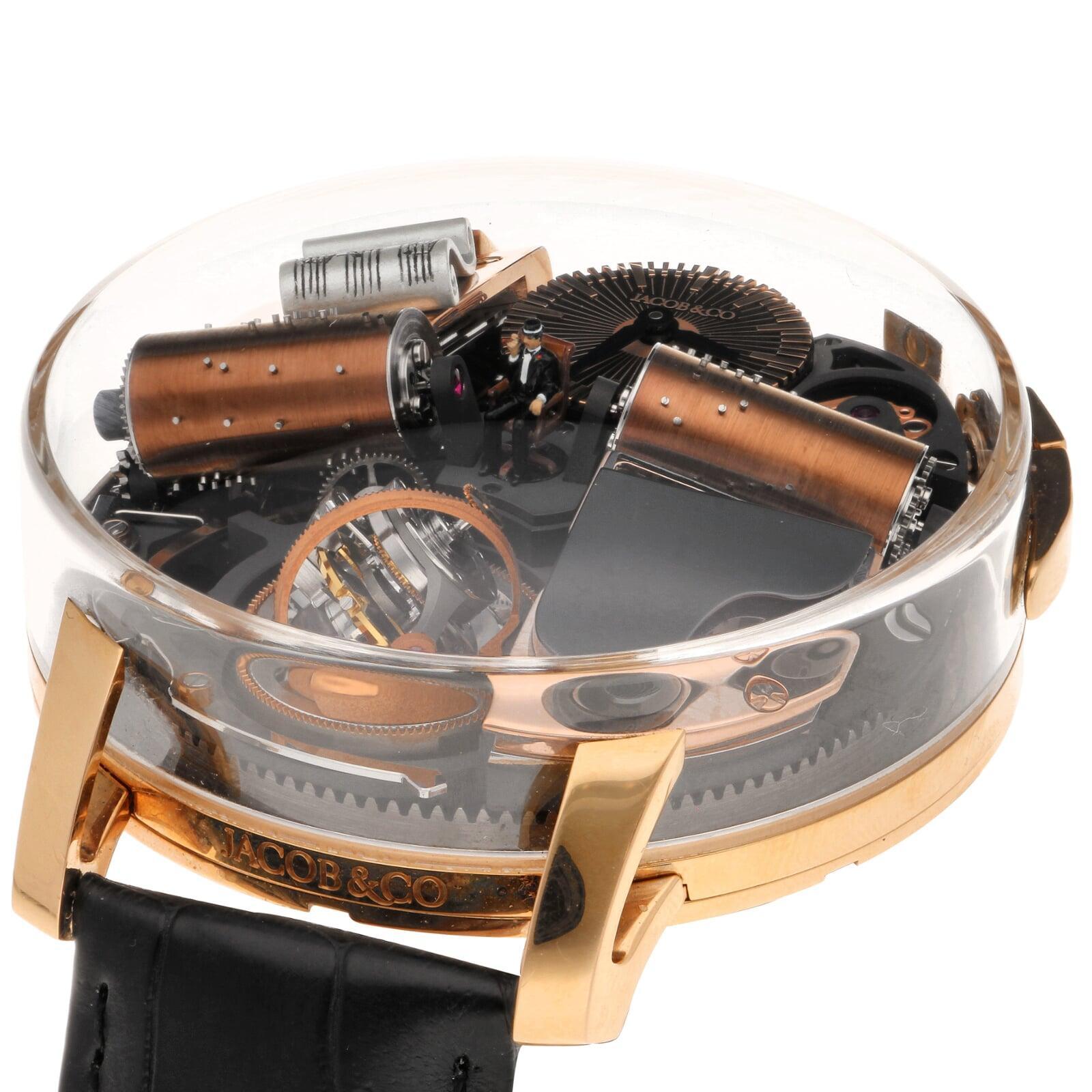 JACOB AND CO OPERA EL PADRINO COLECCION GRANDES COMPLICACIONES MASTERPIECES EDICION LIMITADA PIEZA 1 DE 18 PIEZAS