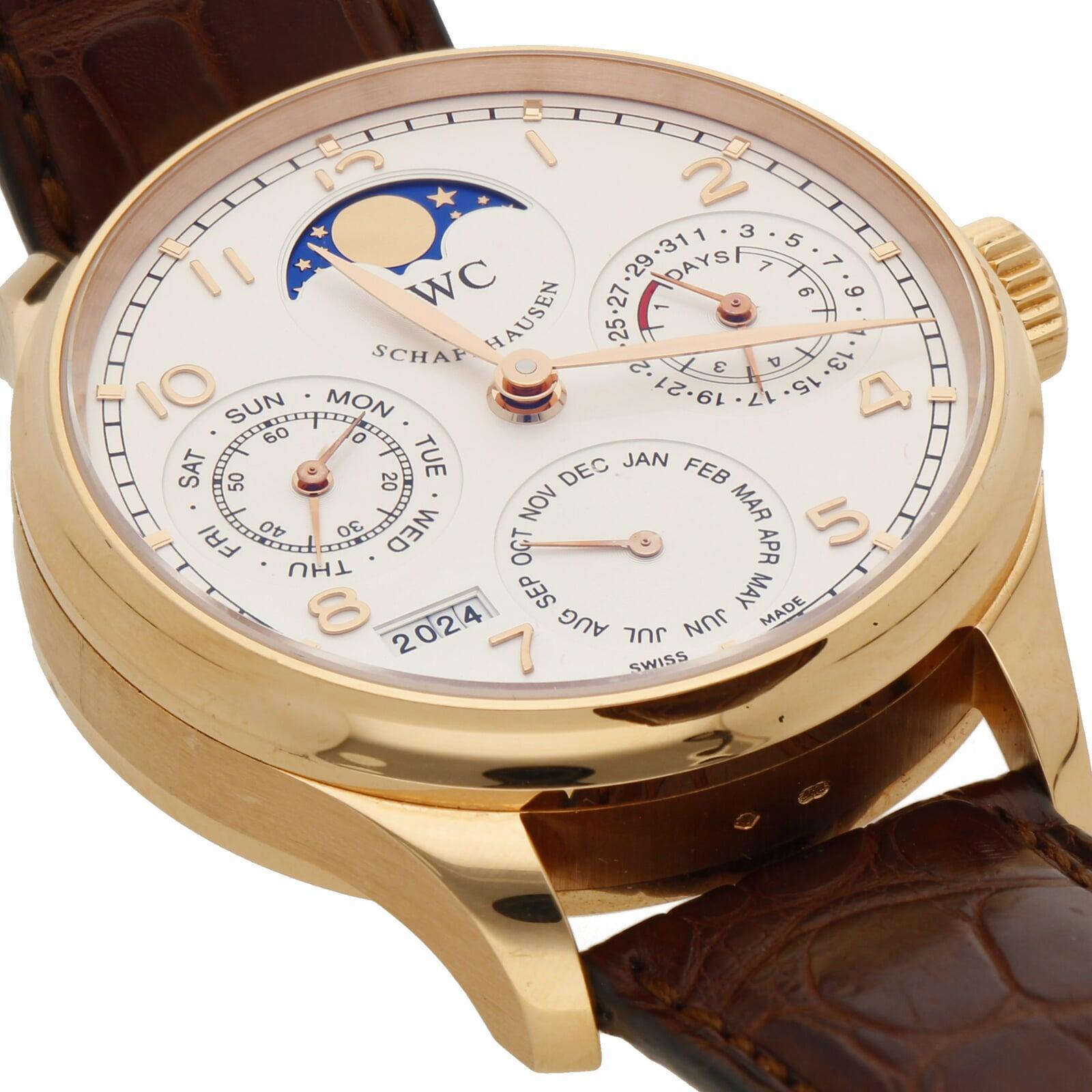 IWC PORTUGUESE CALENDARIO PERPETUO