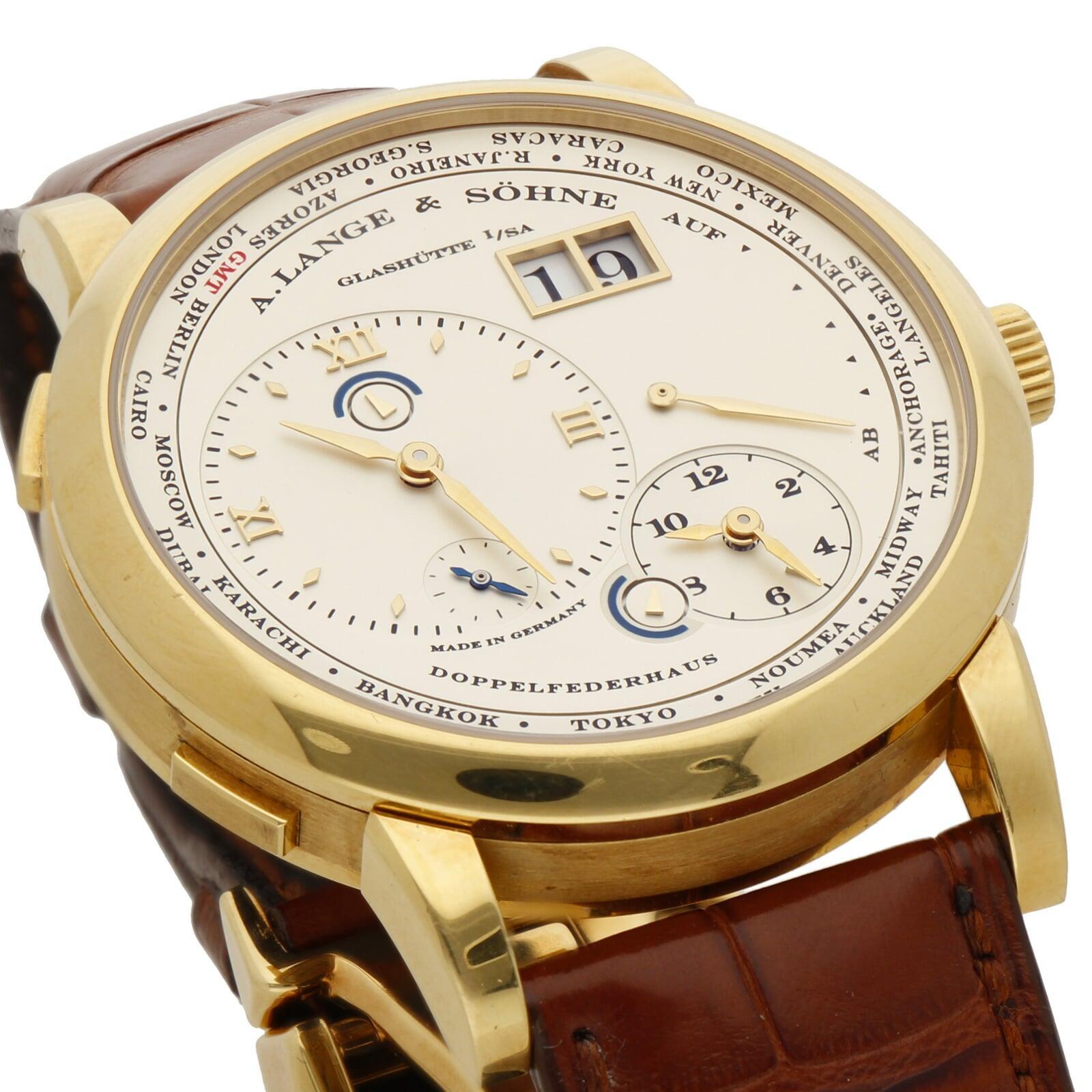 A LANGE AND SOHNE LANGE 1 TIME ZONE