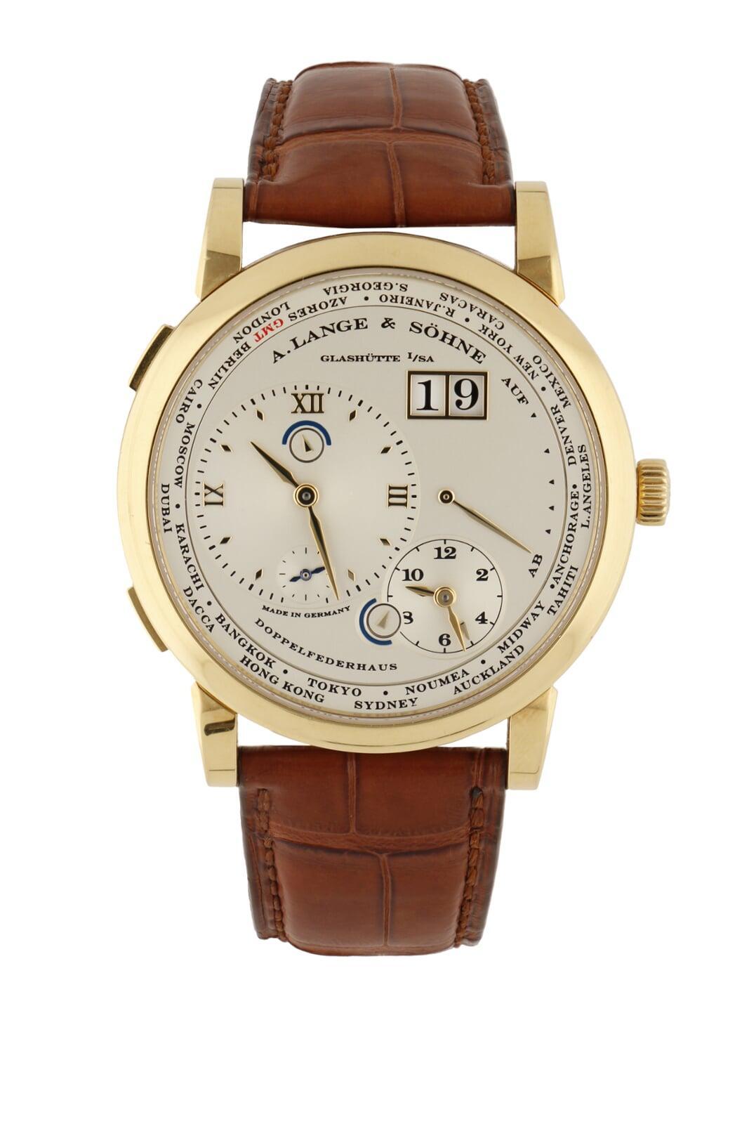 A LANGE AND SOHNE LANGE 1 TIME ZONE