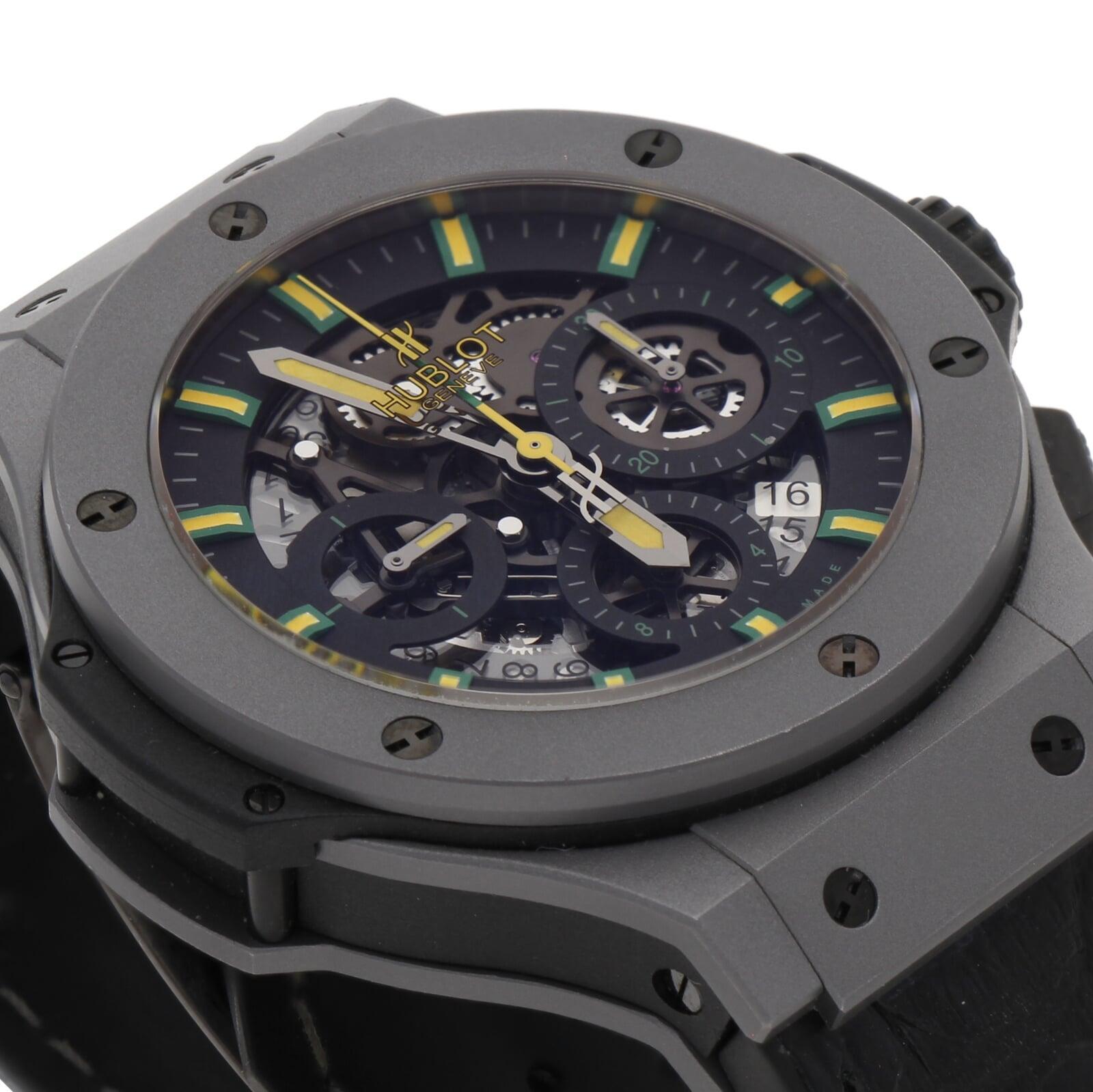 HUBLOT BIG BANG AERO BANG OSCAR NIEMEYER