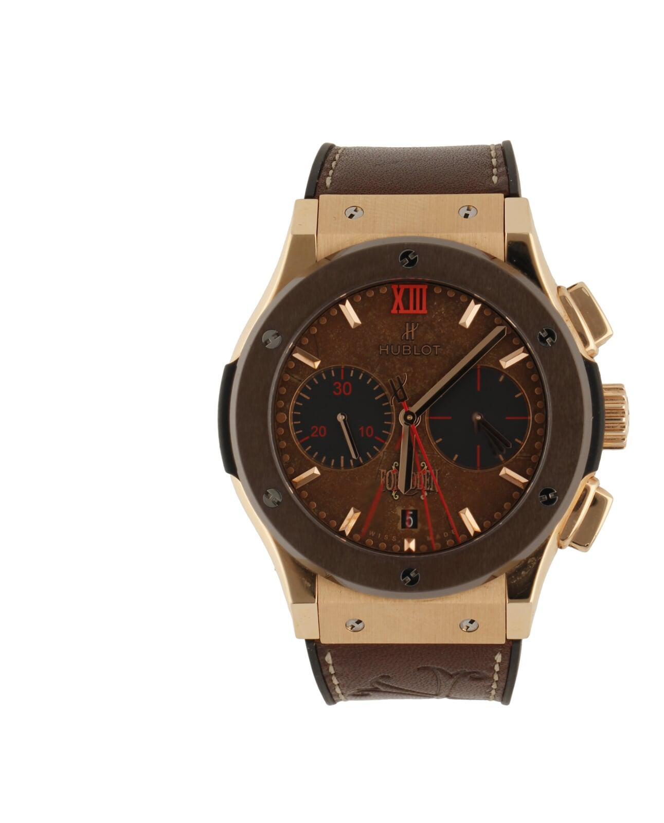 HUBLOT CLASSIC FUSION CHRONOGRAPH EDICION FORBIDDEN