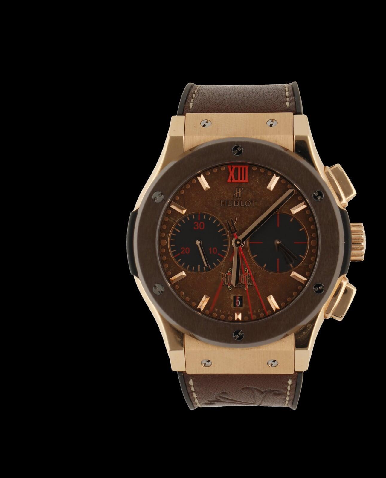 HUBLOT CLASSIC FUSION CHRONOGRAPH EDICION FORBIDDEN