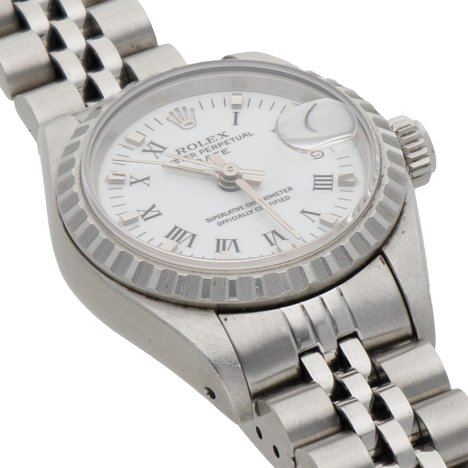 ROLEX OYSTER PERPETUAL LADY DATE REF 69240