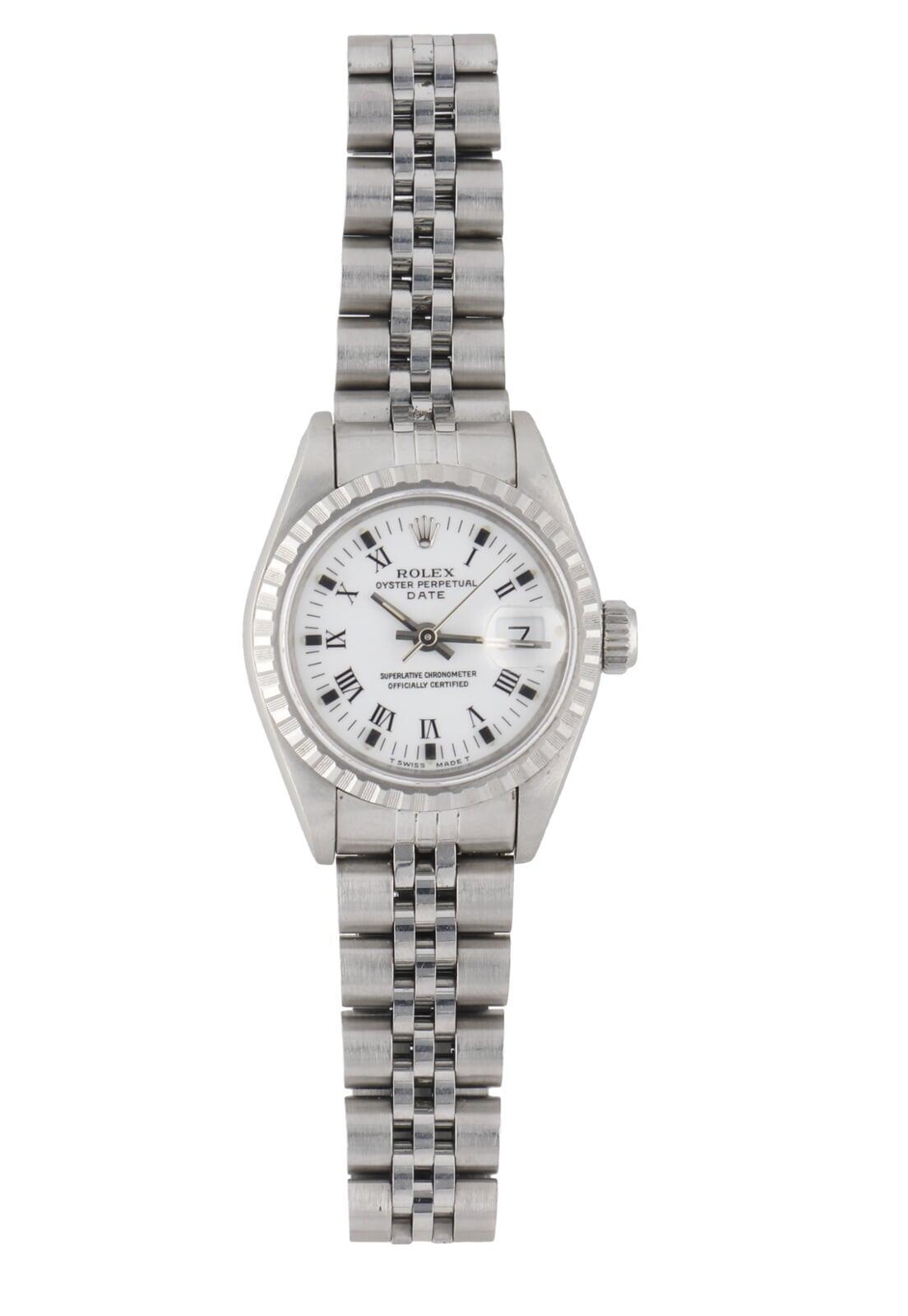 ROLEX OYSTER PERPETUAL LADY DATE REF 69240
