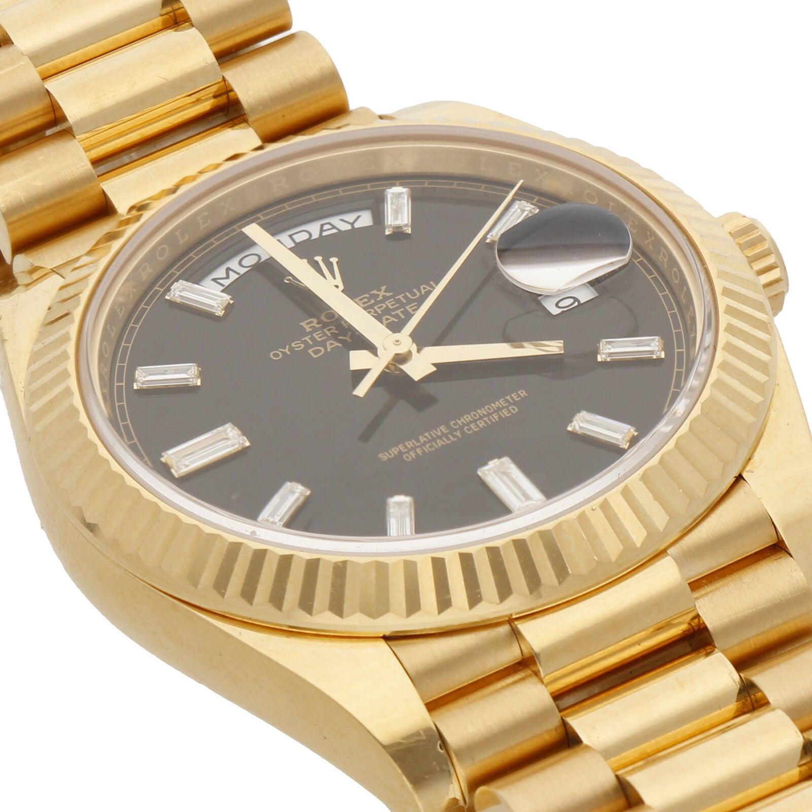 ROLEX PRESIDENT DAY-DATE 40 REF 228238-0004