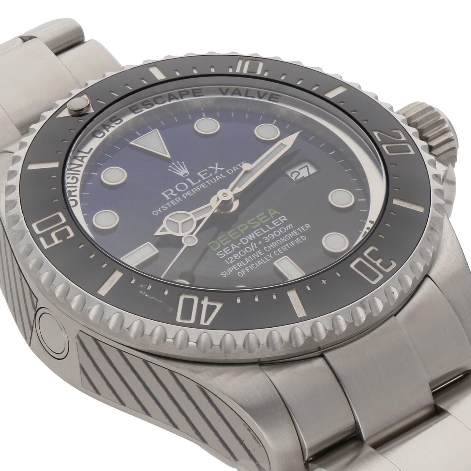 ROLEX SEA-DWELLER DEEPSEA JAMES CAMERON D-BLUE 3900M