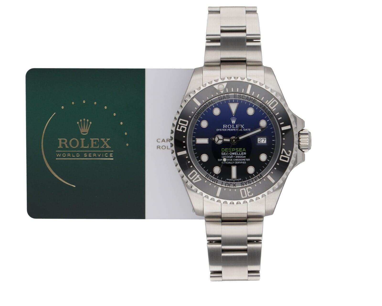 ROLEX SEA-DWELLER DEEPSEA JAMES CAMERON D-BLUE 3900M