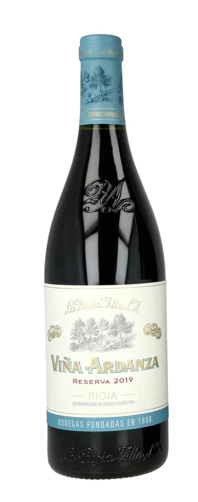 VINO ESPANOL RIOJA ARDANZA BODEGA LA RIOJA ALTA RESERVA